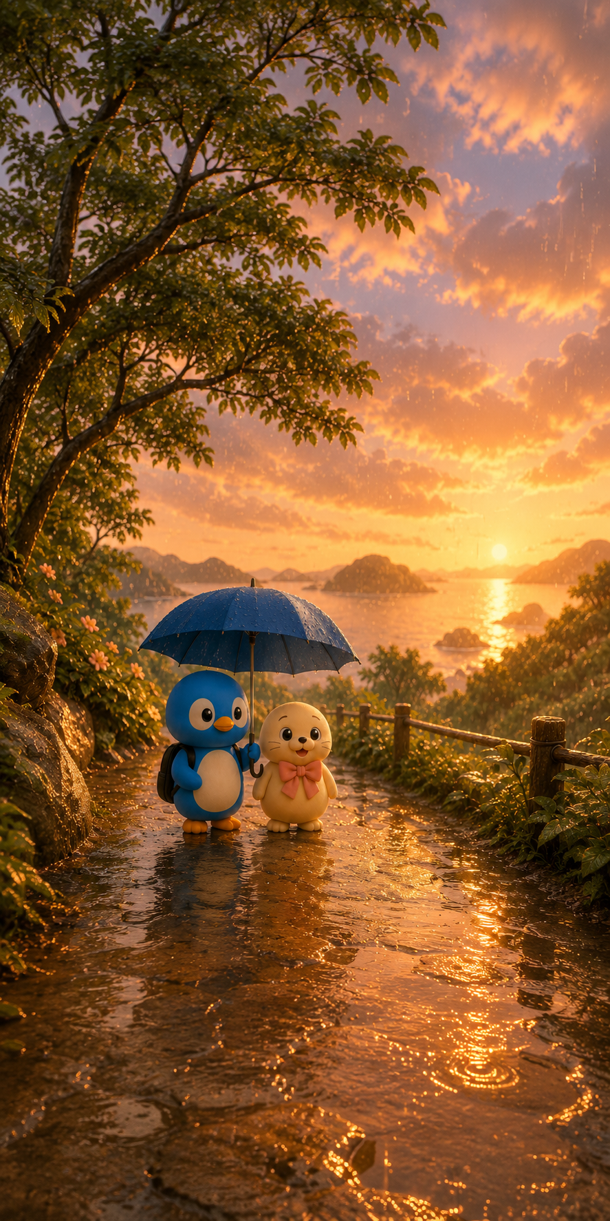 下雨天